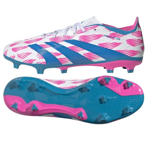 Buty adidas Predator League FG IG6262 biały 42 2/3 Adidas Buty adidas Predator League FG IG6262 biały 42 2/3 Adidas