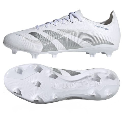Buty adidas Predator League FG/MG ID1327 biały 40 2/3 Adidas Buty adidas Predator League FG/MG ID1327 biały 40 2/3 Adidas