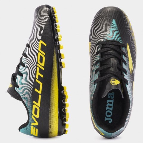 Buty Joma EVOLUTION 2401 Jr FG EVJW2401AG czarny 38 Joma Buty Joma EVOLUTION 2401 Jr FG EVJW2401AG czarny 38 Joma