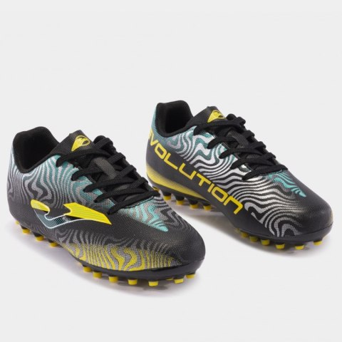 Buty Joma EVOLUTION 2401 Jr FG EVJW2401AG czarny 38 Joma Buty Joma EVOLUTION 2401 Jr FG EVJW2401AG czarny 38 Joma