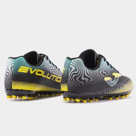 Buty Joma EVOLUTION 2401 Jr FG EVJW2401AG czarny 38 Joma Buty Joma EVOLUTION 2401 Jr FG EVJW2401AG czarny 38 Joma
