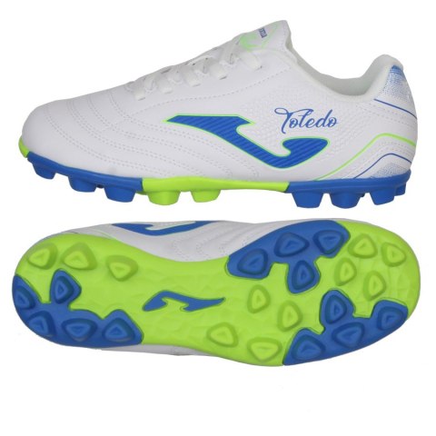 Buty Joma TOLEDO 2402 Jr FG TOJW2402HG biały 37 Joma Buty Joma TOLEDO 2402 Jr FG TOJW2402HG biały 37 Joma