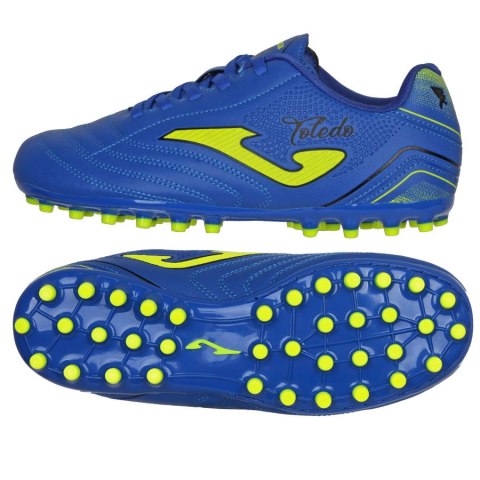 Buty Joma TOLEDO 2404 Jr FG TOJW2404AG niebieski 37 Joma Buty Joma TOLEDO 2404 Jr FG TOJW2404AG niebieski 37 Joma