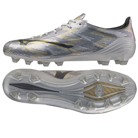 Buty Mizuno Afla II Japan FG P1GA256004 srebrny 42 Mizuno