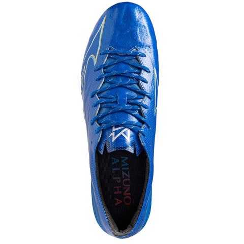 Buty Mizuno Alfa Elite FG P1GA246227 niebieski 40 Mizuno