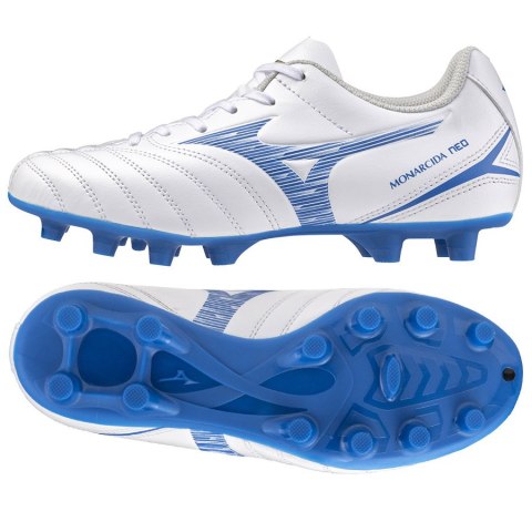 Buty Mizuno Monarcida Neo III Select Jr FG P1GB242525 biały 37 Mizuno