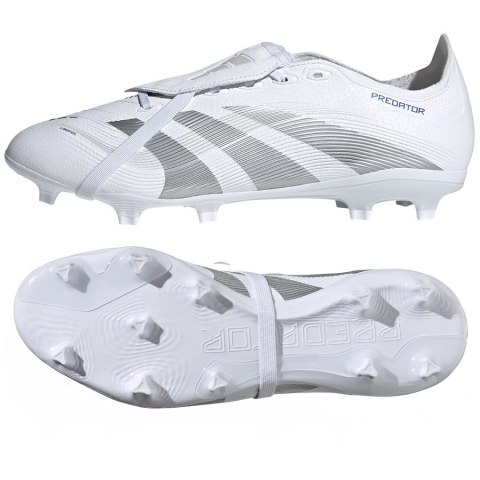 Buty adidas Predator League FT FG/MG ID1321 biały 43 1/3 Adidas Buty adidas Predator League FT FG/MG ID1321 biały 43 1/3 Adidas