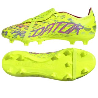 Buty adidas Predator League FT FG/MG JP9827 żółty 42 2/3 Adidas