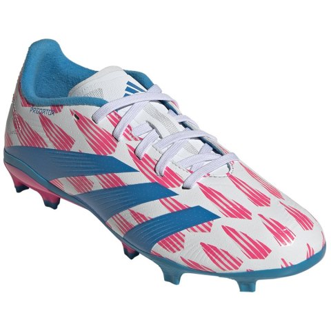 Buty adidas Predator League Jr FG IF6352 biały 36 2/3 Adidas Buty adidas Predator League Jr FG IF6352 biały 36 2/3 Adidas