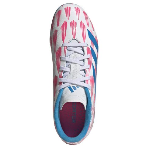 Buty adidas Predator League Jr FG IF6352 biały 38 2/3 Adidas Buty adidas Predator League Jr FG IF6352 biały 38 2/3 Adidas