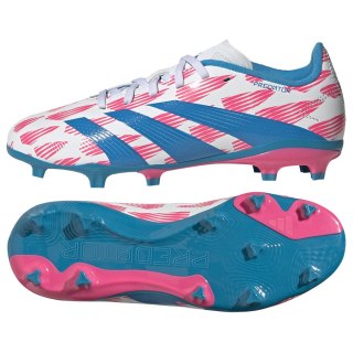Buty adidas Predator League Jr FG IF6352 biały 38 Adidas