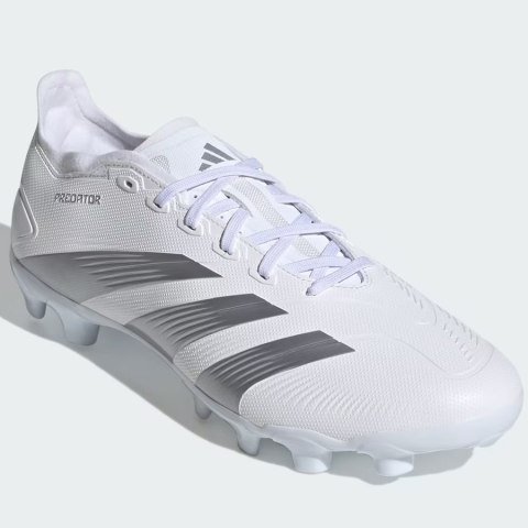 Buty adidas Predator League L MG IE2611 biały 44 2/3 Adidas Buty adidas Predator League L MG IE2611 biały 44 2/3 Adidas