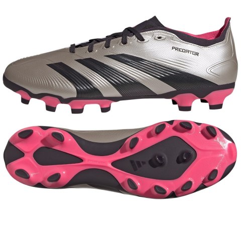 Buty adidas Predator League MG IF6383 srebrny 46 2/3 Adidas