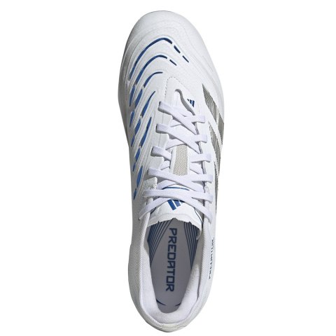 Buty adidas Predator Pro FG ID3857 biały 41 1/3 Adidas Buty adidas Predator Pro FG ID3857 biały 41 1/3 Adidas