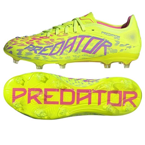 Buty adidas Predator Pro FG JH6467 żółty 42 2/3 Adidas