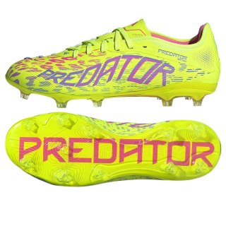 Buty adidas Predator Pro FG JH6467 żółty 43 1/3 Adidas