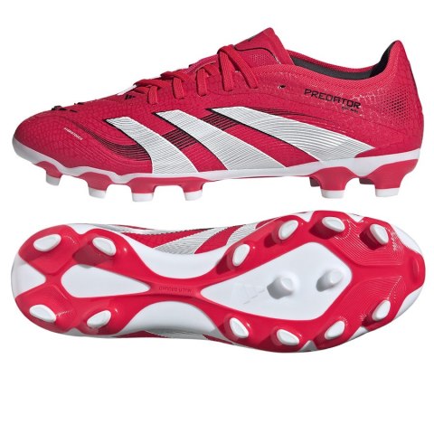 Buty adidas Predator Pro MG ID3825 czerwony 40 2/3 Adidas Buty adidas Predator Pro MG ID3825 czerwony 40 2/3 Adidas