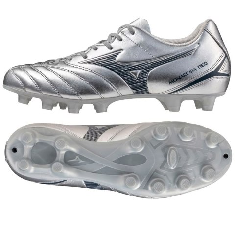 Buty Mizuno Monarcida Neo III Select P1GA252504 srebrny 44 Mizuno Buty Mizuno Monarcida Neo III Select P1GA252504 srebrny 44 Mizuno