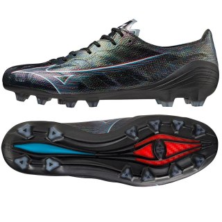 Buty Mizuno Morelia Alpha Japan MD P1GA236001 czarny 44 1/2 Mizuno