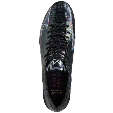 Buty Mizuno Morelia Alpha Japan MD P1GA236001 czarny 44 1/2 Mizuno Buty Mizuno Morelia Alpha Japan MD P1GA236001 czarny 44 1/2 Mizuno