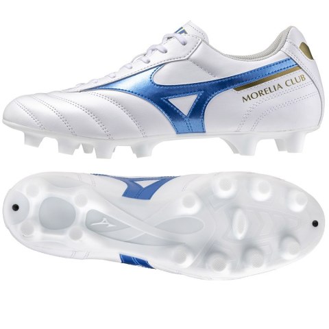 Buty Mizuno Morelia II Club FG P1GA241625 biały 41 Mizuno