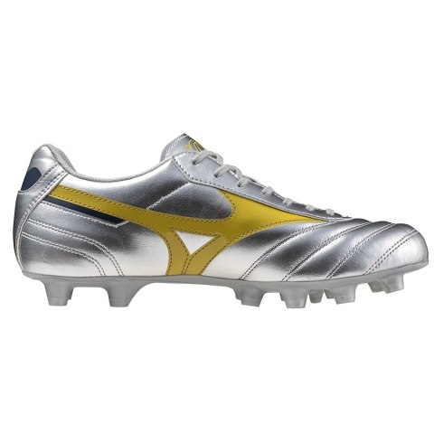 Buty Mizuno Morelia II Club FG P1GA251604 srebrny 44 Mizuno