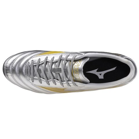 Buty Mizuno Morelia II Club FG P1GA251604 srebrny 44 Mizuno