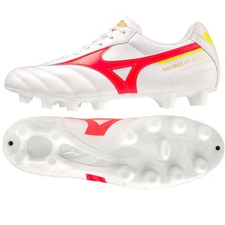 Buty Mizuno Morelia II Club MD P1GA231664 biały 40 1/2 Mizuno