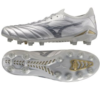 Buty Mizuno Morelia Neo IV Beta Elite FG P1GA254204 srebrny 45 Mizuno