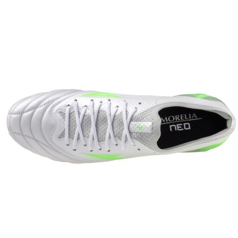Buty Mizuno Morelia Neo IV Beta Elite FG P1GA254237 biały 46 Mizuno Buty Mizuno Morelia Neo IV Beta Elite FG P1GA254237 biały 46 Mizuno
