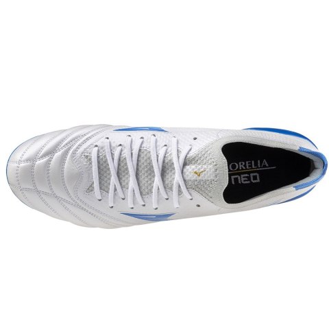 Buty Mizuno Morelia Neo IV Beta Elite Mix P1GC244225 biały 42 Mizuno