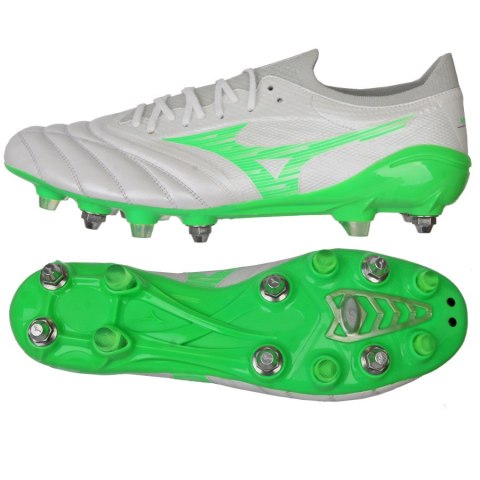 Buty Mizuno Morelia Neo IV Beta Elite Mix SG P1GC254237 biały 44 1/2 Mizuno