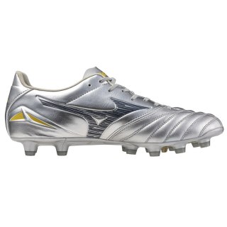 Buty Mizuno Morelia Neo IV PRO MG P1GA253404 srebrny 41 Mizuno