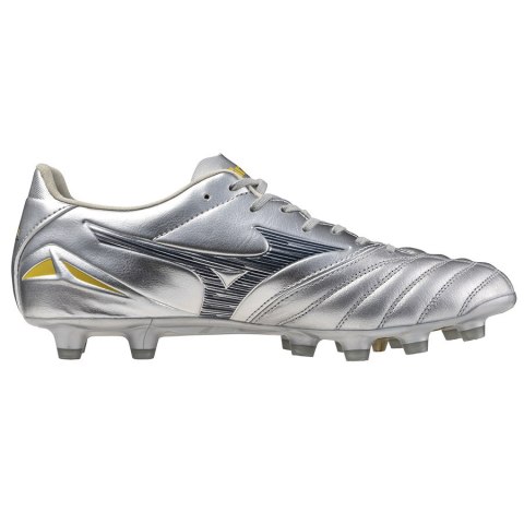 Buty Mizuno Morelia Neo IV PRO MG P1GA253404 srebrny 44 Mizuno