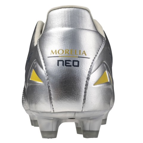Buty Mizuno Morelia Neo IV PRO MG P1GA253404 srebrny 44 Mizuno