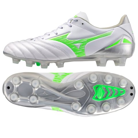 Buty Mizuno Morelia Neo IV PRO MG P1GA253437 biały 40 1/2 Mizuno