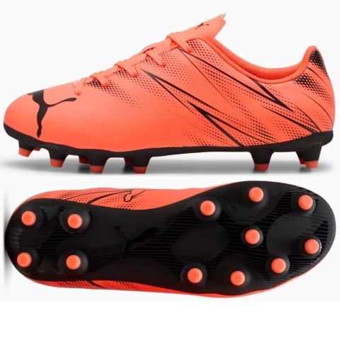 Buty Puma Attacanto Jr FG/AG 107480-14 czerwony 38 1/2 Puma