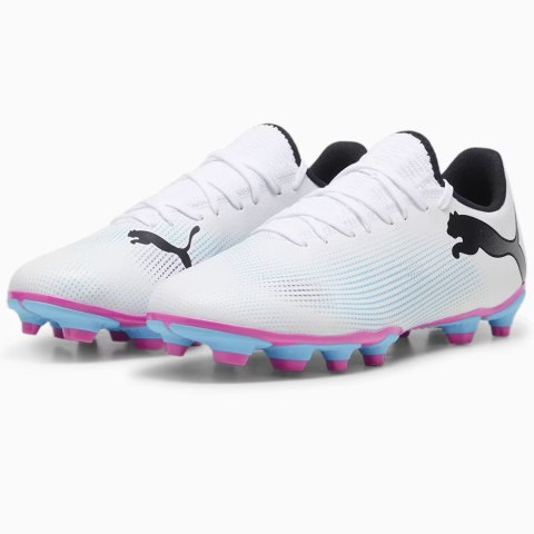 Buty Puma FUTURE 7 Play FG/AG 107723-01 biały 44 Puma