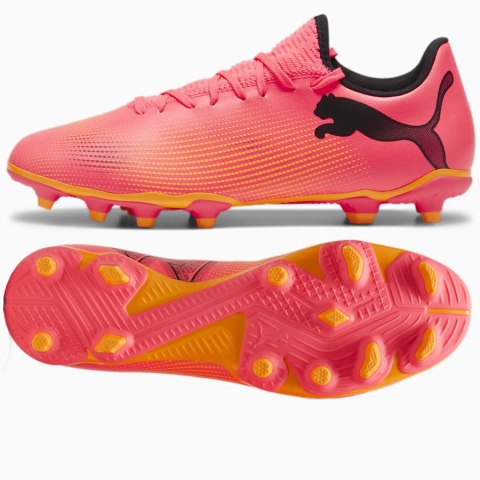 Buty Puma FUTURE 7 Play FG/AG 107723-03 różowy 46 1/2 Puma