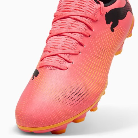 Buty Puma FUTURE 7 Play FG/AG 107723-03 różowy 47 Puma