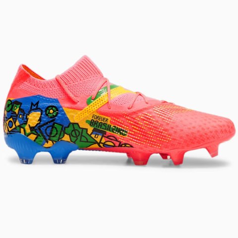 Buty Puma FUTURE 7 Ultimate NJR FG/AG 107839-01 różowy 42 Puma