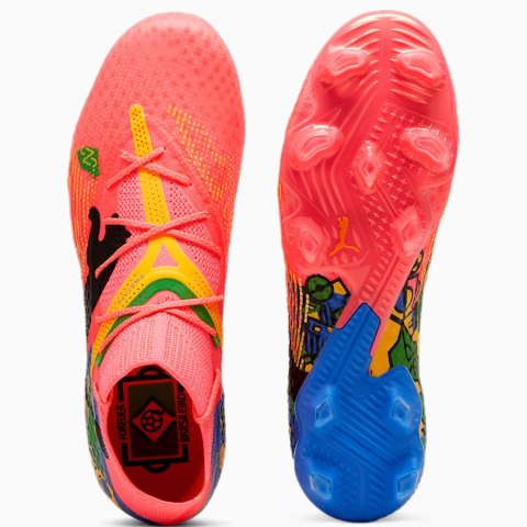 Buty Puma FUTURE 7 Ultimate NJR FG/AG 107839-01 różowy 42 Puma