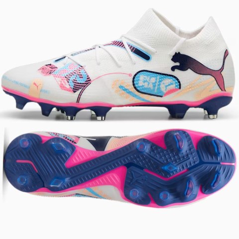 Buty Puma Future 7 Match Vol.Up FG/AG 108074-01 biały 47 Puma