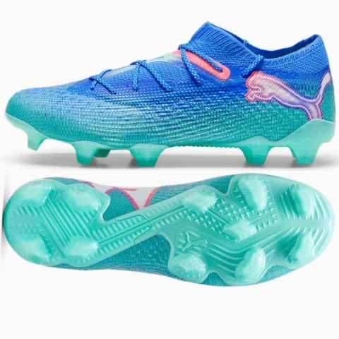 Buty Puma Future 7 Ultimate Low FG/AG 107919-01 niebieski 41 Puma