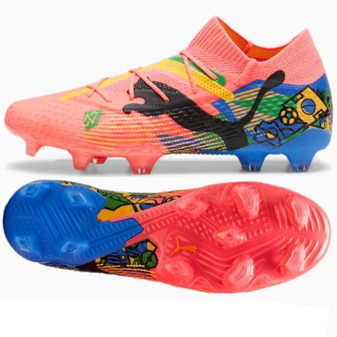 Buty Puma FUTURE 7 Ultimate NJR FG/AG 107839-01 różowy 44 1/2 Puma