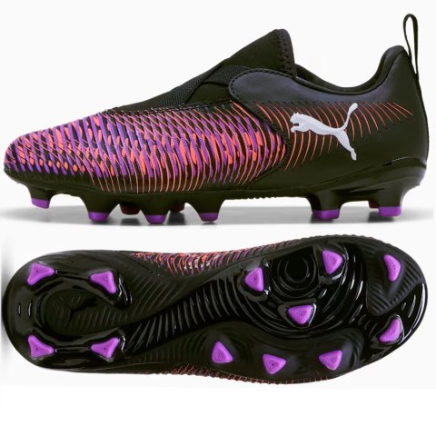 Buty Puma Future 8 Match LL Jr FG/AG 108285-01 czarny 28 Puma