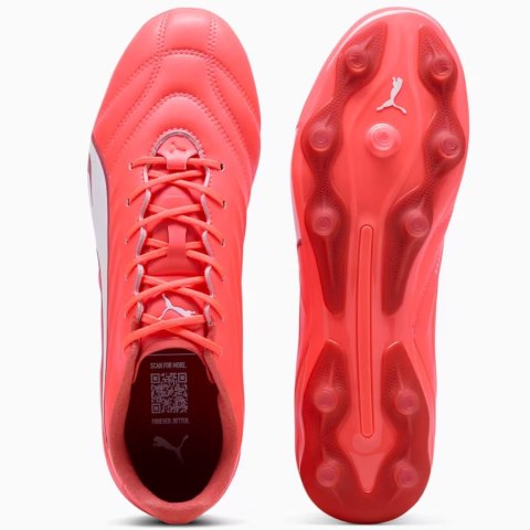 Buty Puma KING Pro FG/AG 108308-01 czerwony 41 Puma Buty Puma KING Pro FG/AG 108308-01 czerwony 41 Puma
