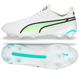Buty Puma KING Ultimate FG/AG 107097 03 biały 44 1/2 Puma