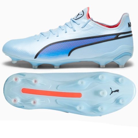 Buty Puma KING Ultimate FG/AG 107563-02 niebieski 46 Puma