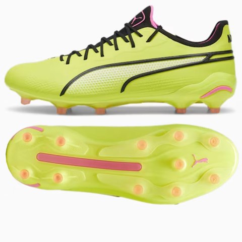 Buty Puma KING Ultimate FG/AG 107563-06 zielony 41 Puma
